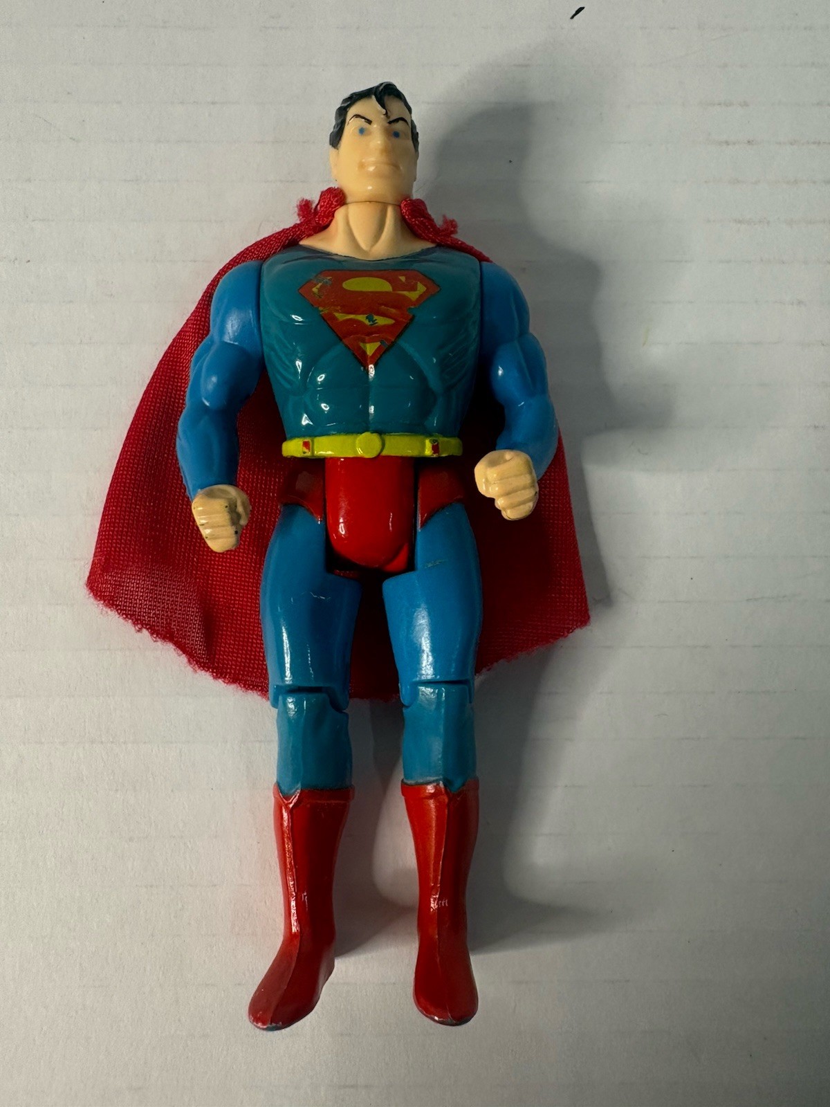 Superman Vintage 1984 DC Super Powers Punching Action Figure