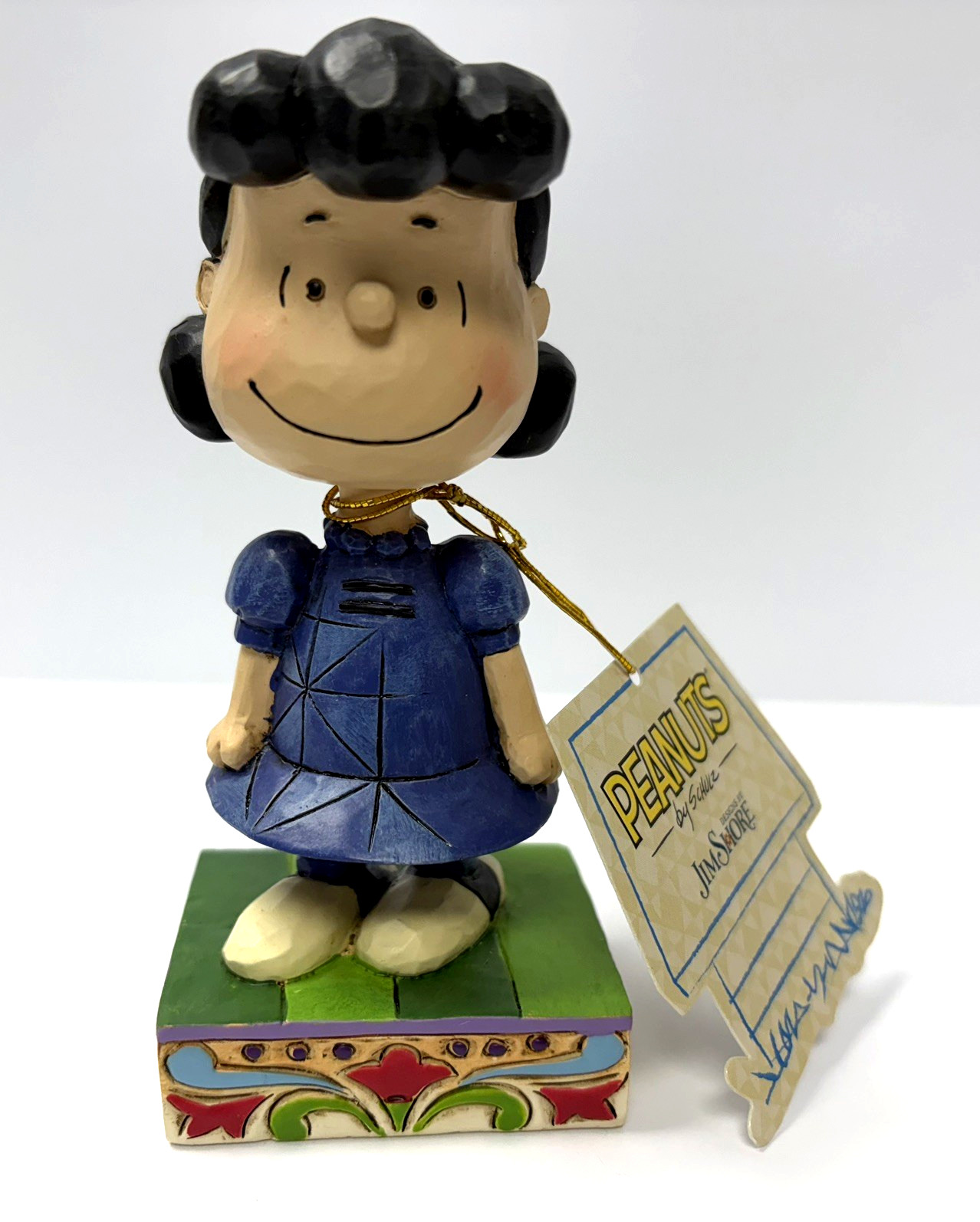Enesco Jim Shore (4044680) Peanuts Lucy Little Miss Fussbudget Figurine - NIB
