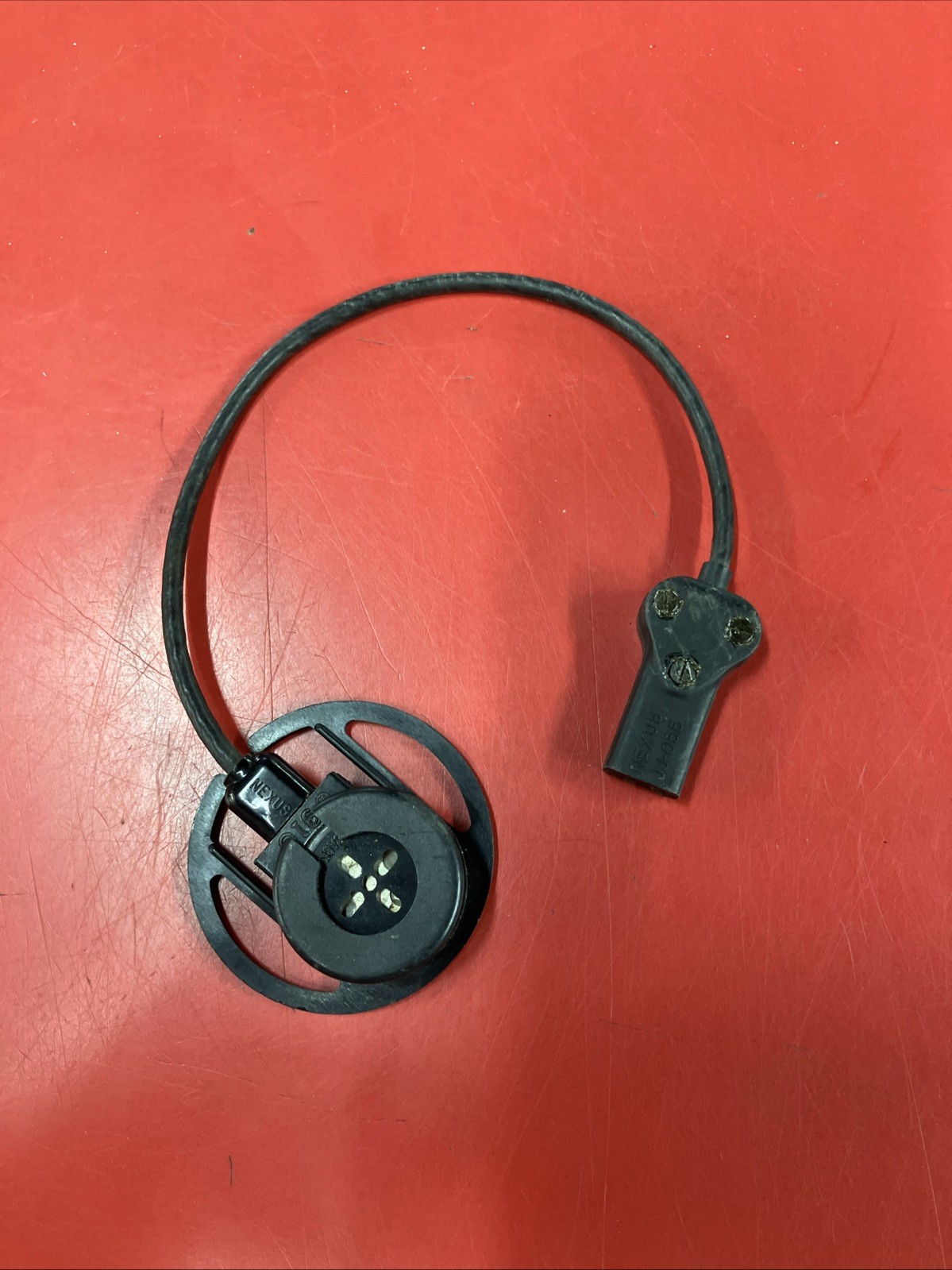 USGI M40 Gas Mask Mic Microphone M40A1
