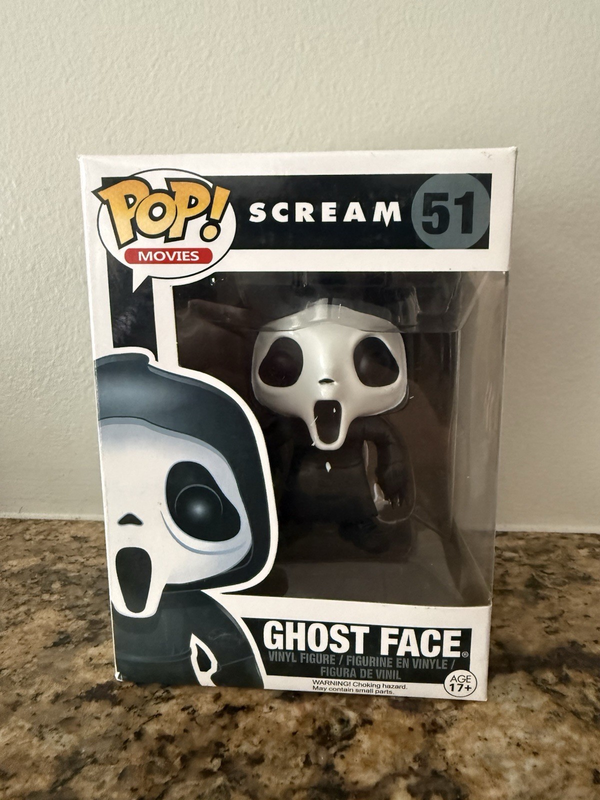 Funko Pop Movies Scream Ghost Face #51 Rare Vinyl Figure