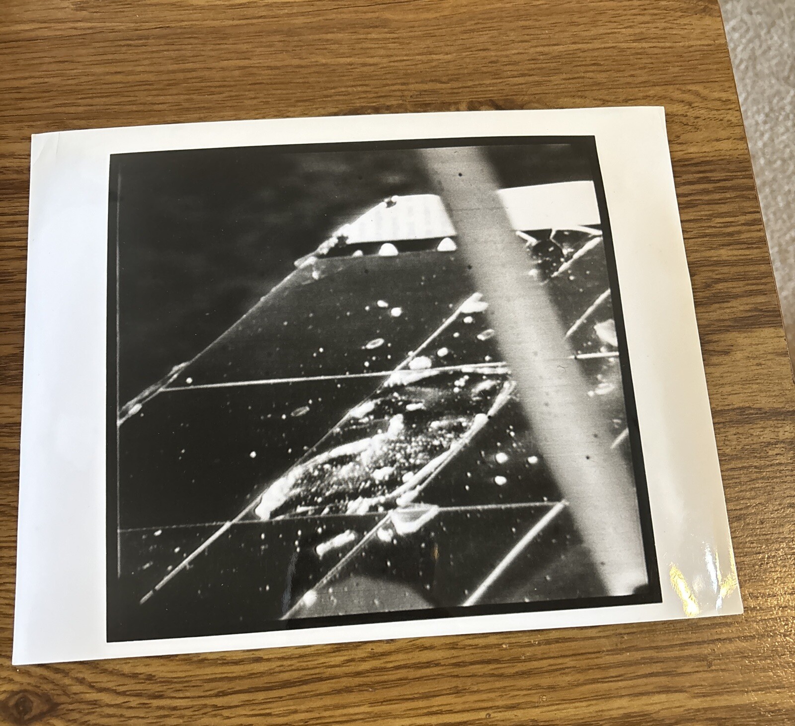 Office of Public Information NASA Moon Photo June 1966 Surveyor I-33