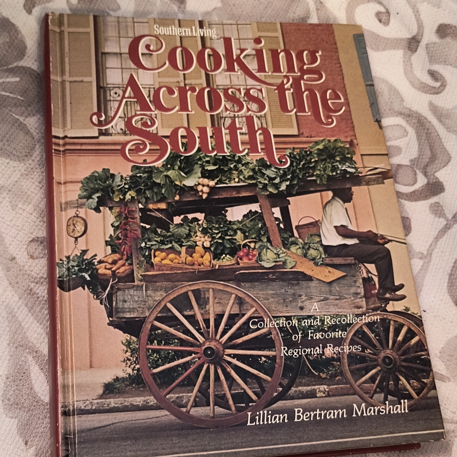 Cooking Across the South Cookbook Lillian Bertram Marshall Southern Living