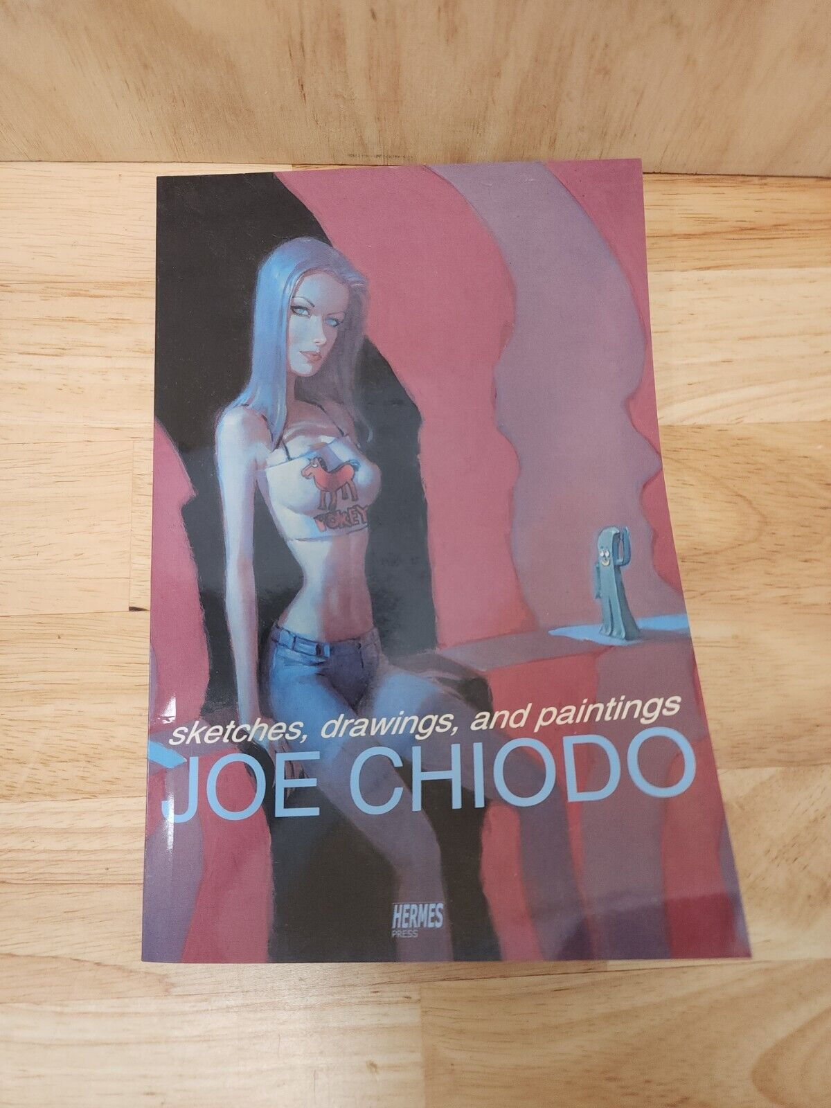 RARE Sketches, Drawings, and Paintings by Joe Chiodo (2006, Trade Paperback)