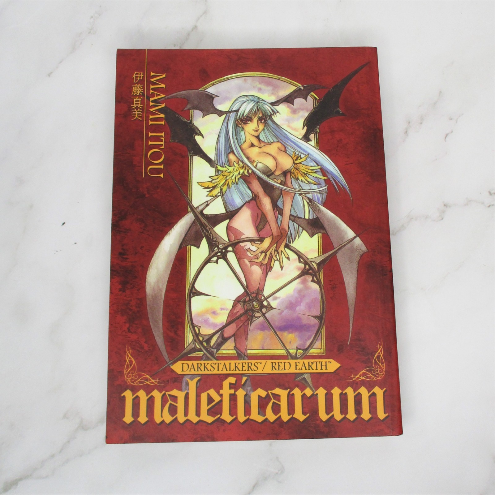Darkstalkers Red Earth Maleficarum Graphic Novel (2010 1st Print) Softcover Udon