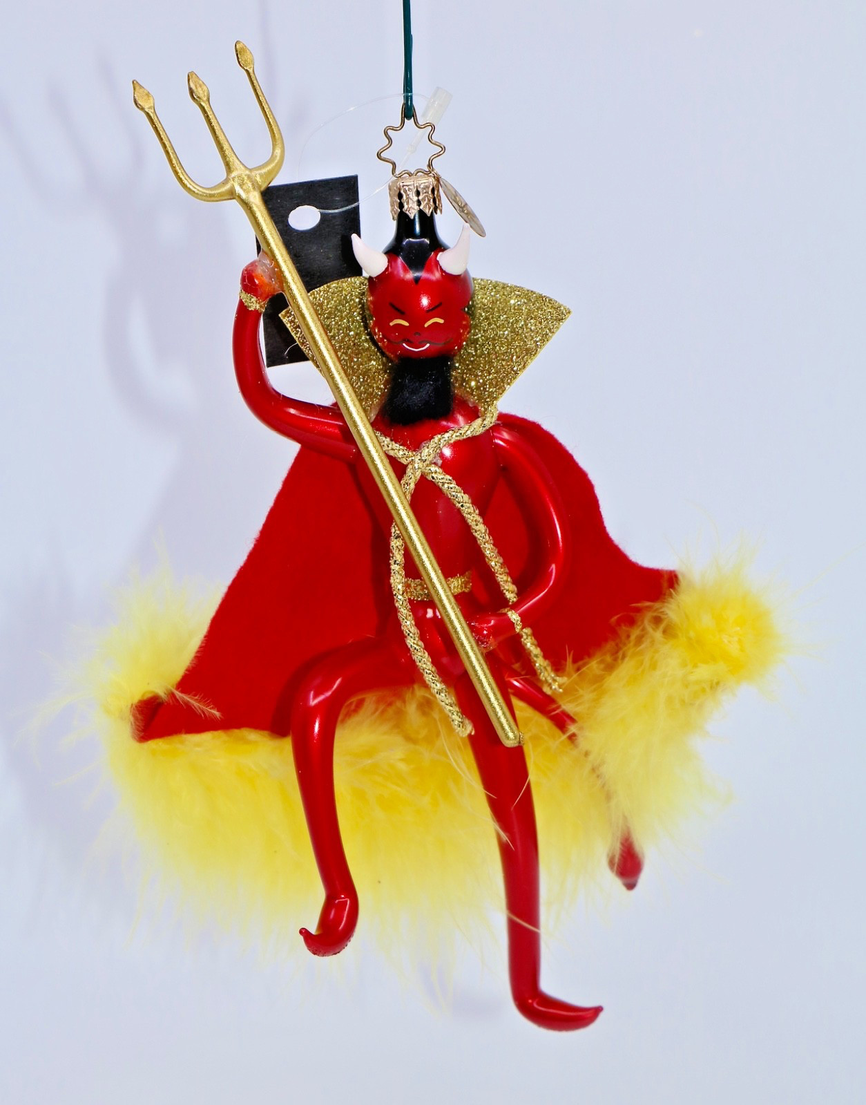 Radko Italian FIRE DANCER Devil Halloween Ornament