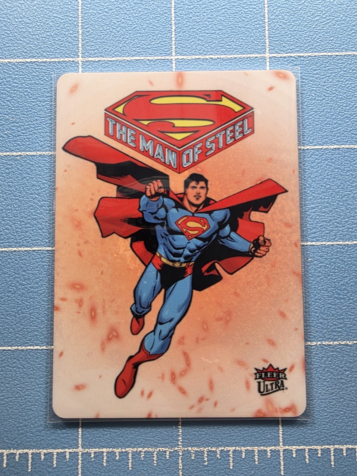2026 Fleer Ultra Superman - Man Of Steel Annual #2 MS-3 - Insert 2026 Fleer Ultra Superman - Man Of Steel Annual #2 MS-3 - Insert