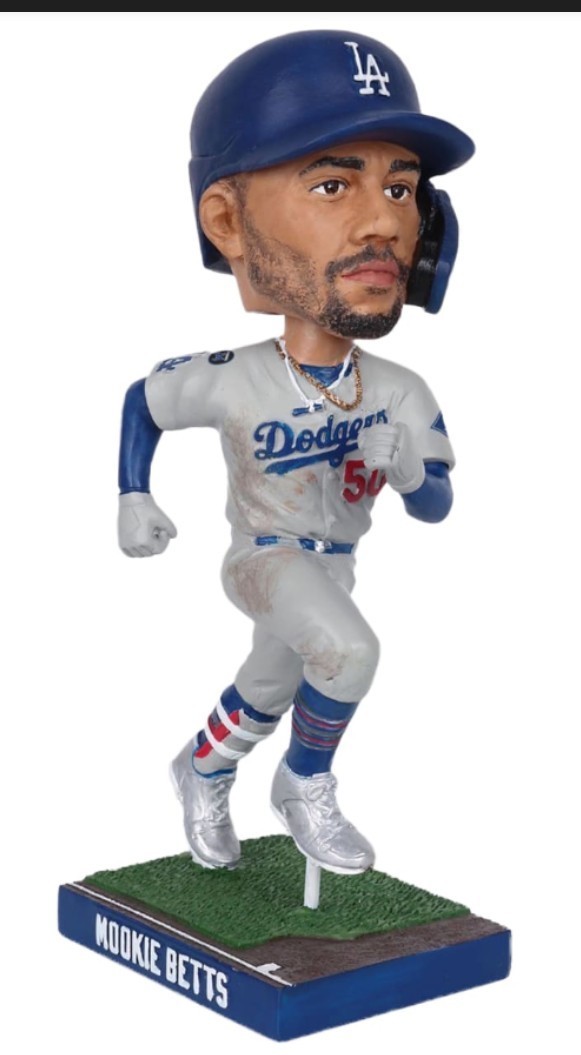 2025 Los Angeles Dodgers Mookie Betts Bobblehead New in Box  