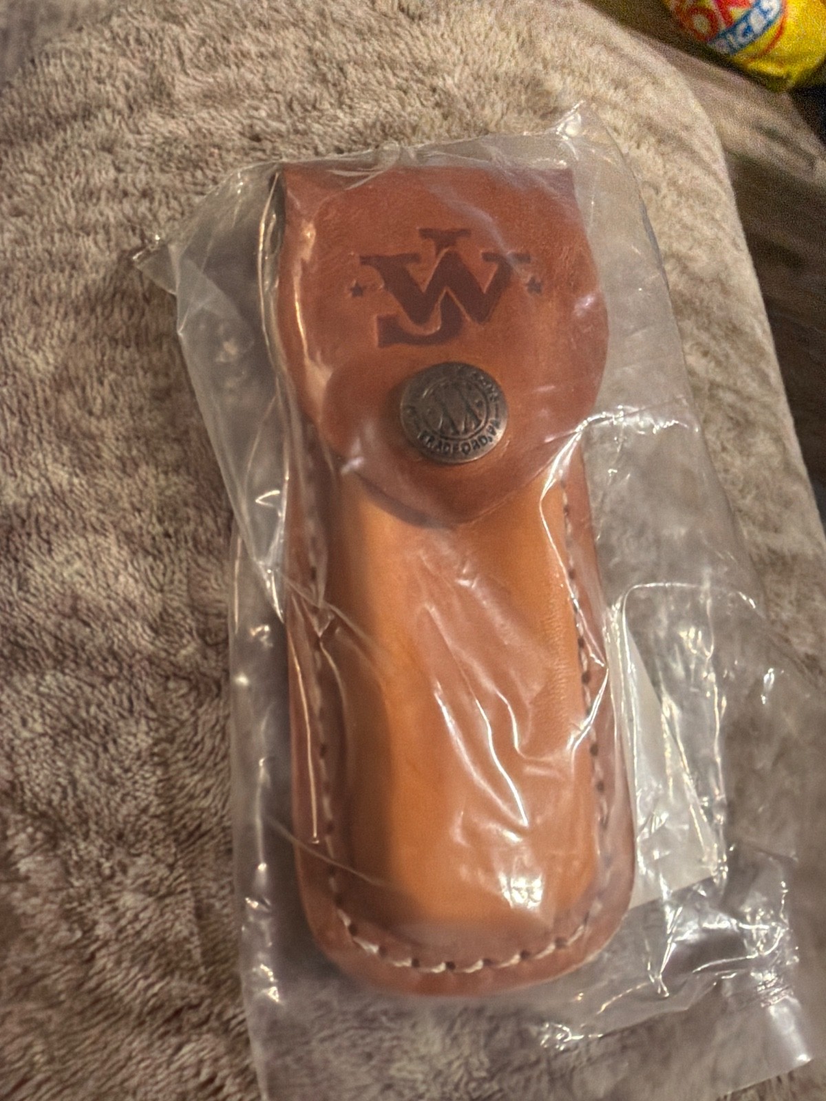 CASE XX  JOHN WAYNE LEATHER SHEATH