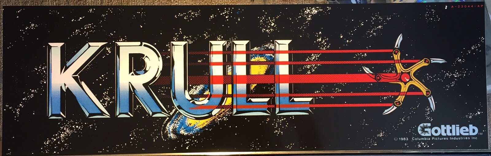 Krull Arcade Marquee 26