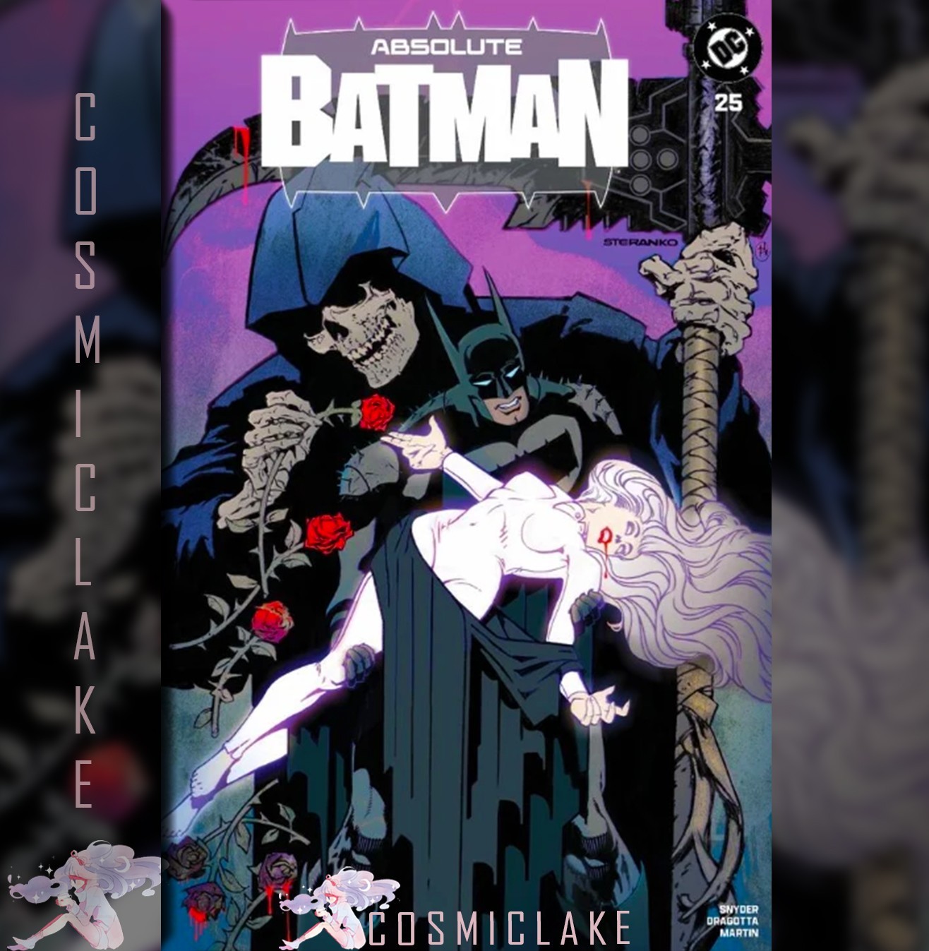 Absolute Batman #25 Steranko Exclusive Variant Ltd 1K Presale 10/28☆