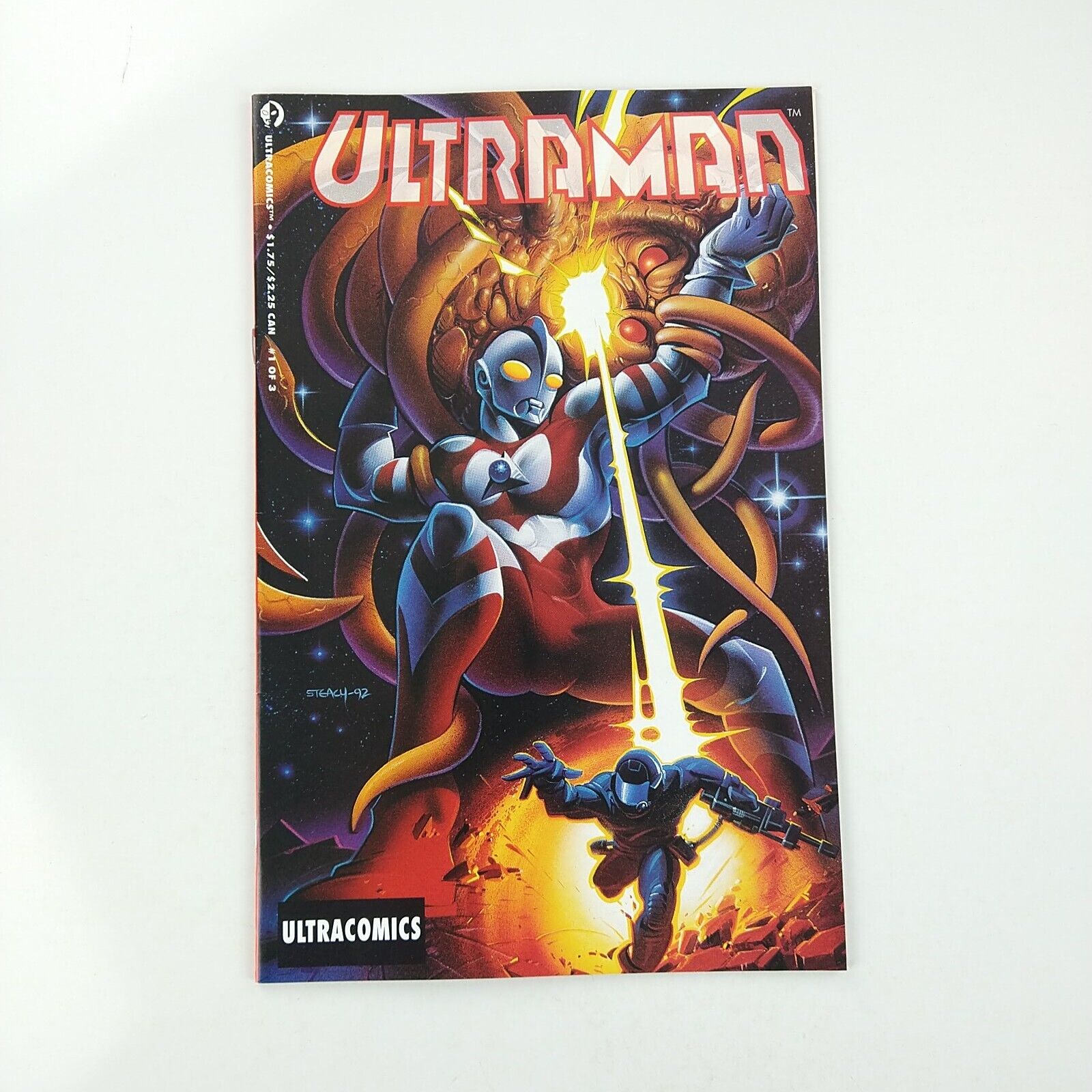 Ultraman #1 of 3 NM (1993 Ultracomics)