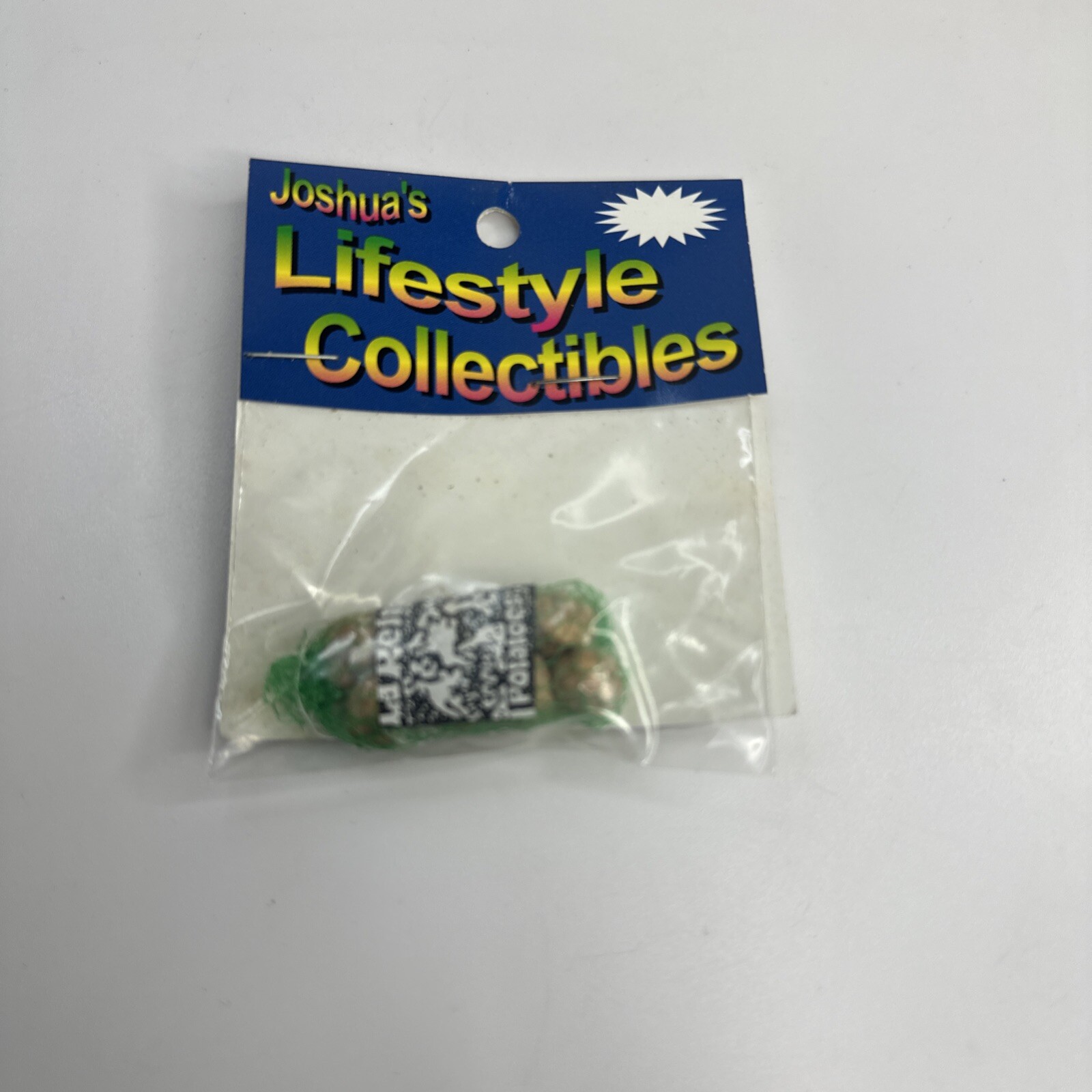 Joshua\'s Lifestyle Collectibles Vintage Sack Of Potatoes Dollhouse Miniature