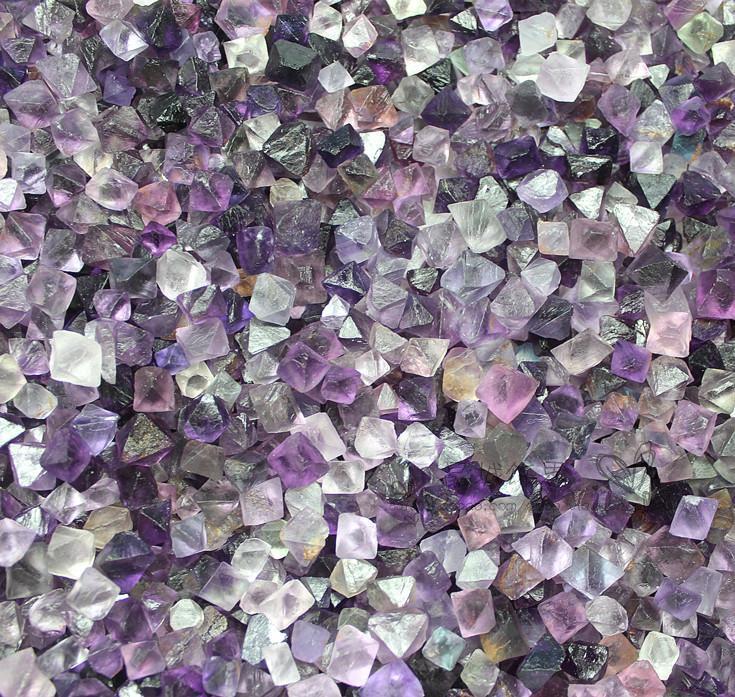 3kg AAAA+++ Natural beautiful Fluorite Crystal Octahedrons Rock Specimen China