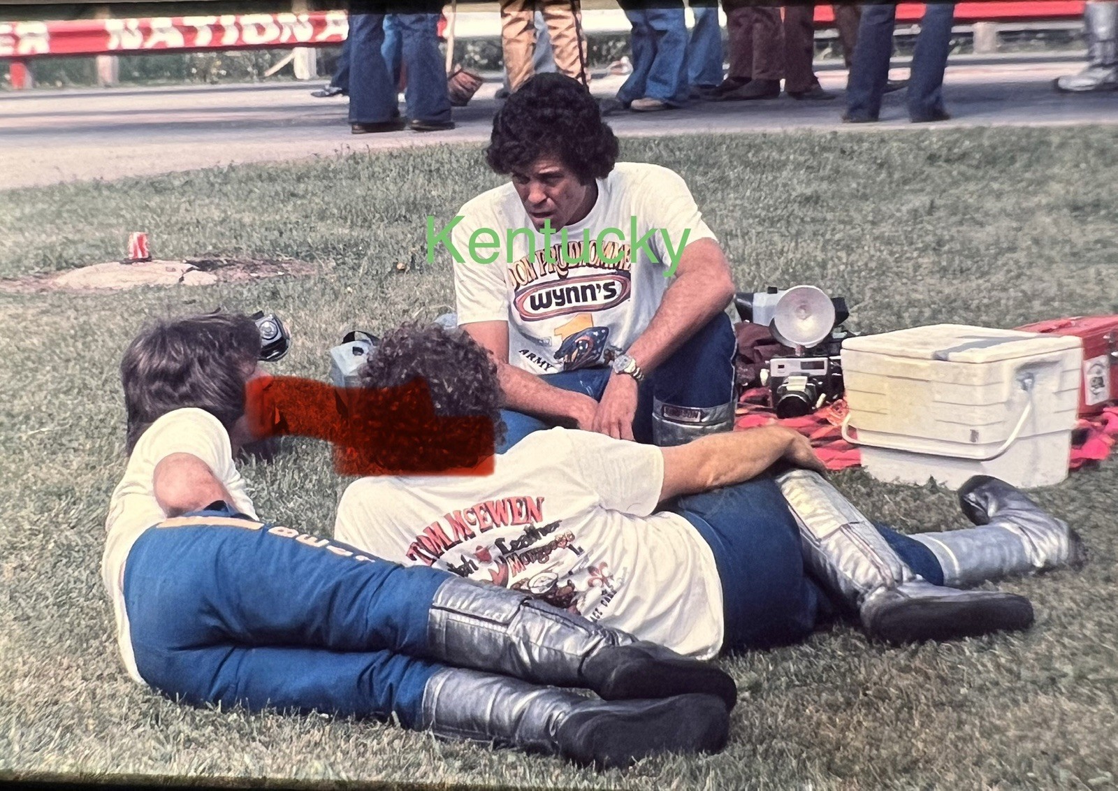NHRA Drag Racing “ The Snake”35 MM Slide 1972