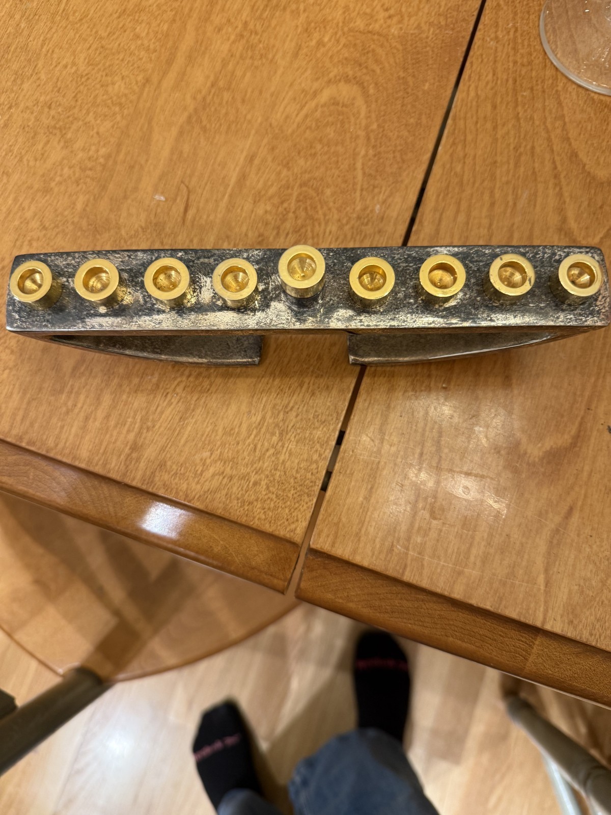 Steve Klein Modern Menorah
