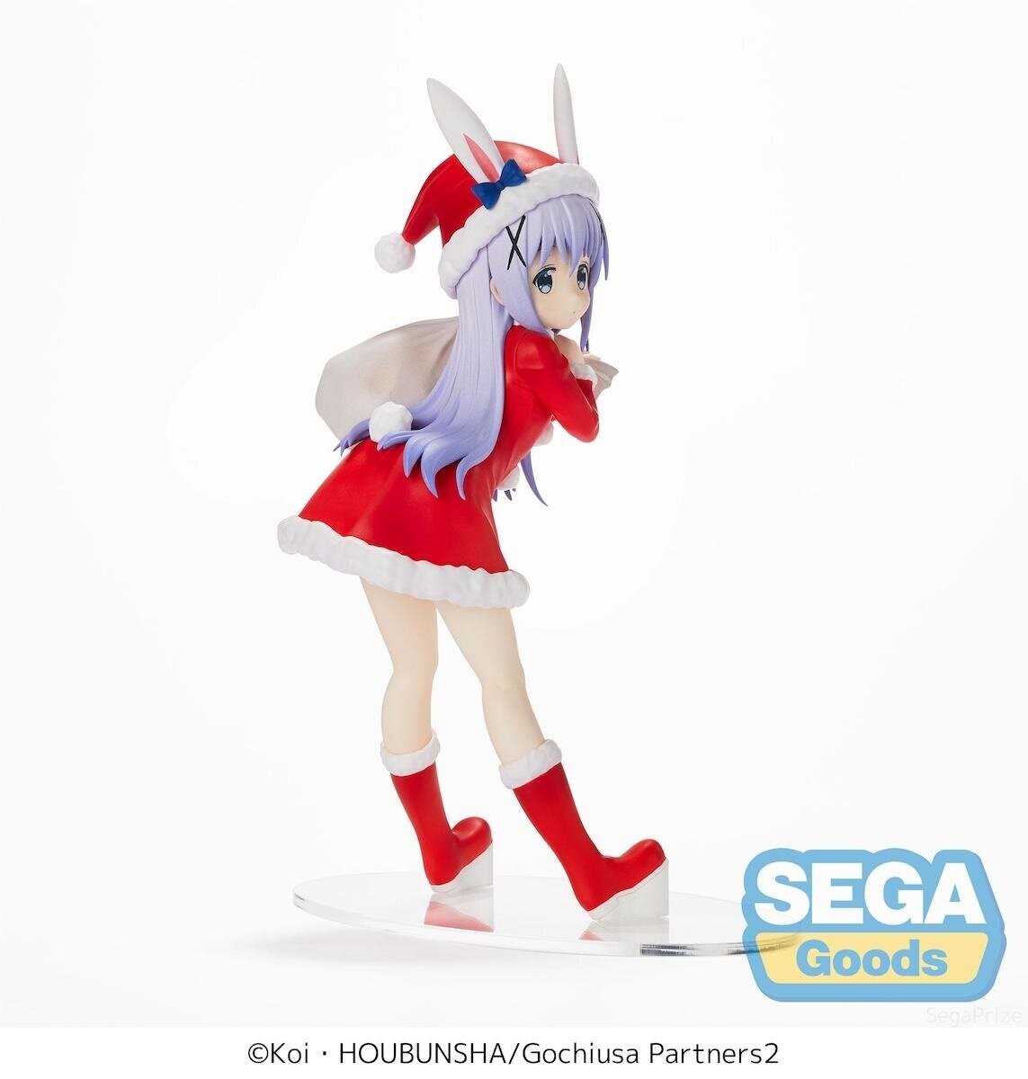 SEGA Is The Order a Rabbit?? - Chino (Santa Claus Ver.) PM Prize Figure SEGA Is The Order a Rabbit?? - Chino (Santa Claus Ver.) PM Prize Figure