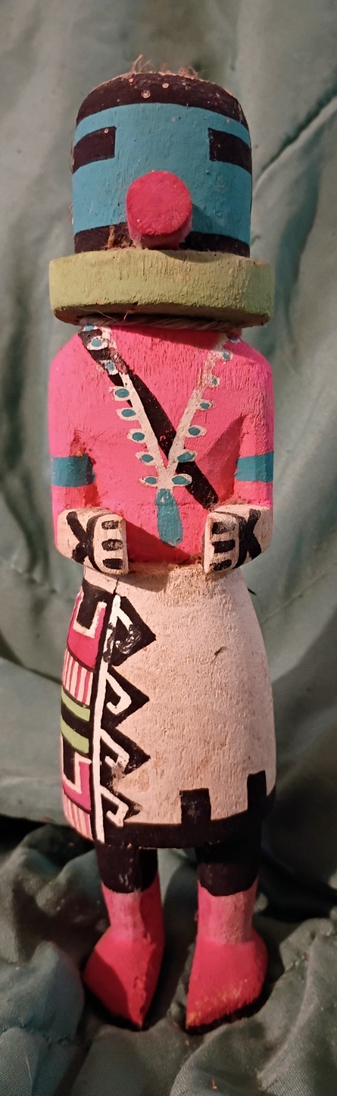 Old Hopi 1950's 60's Vintage Kachina Fred Harvey Route 66 Style 