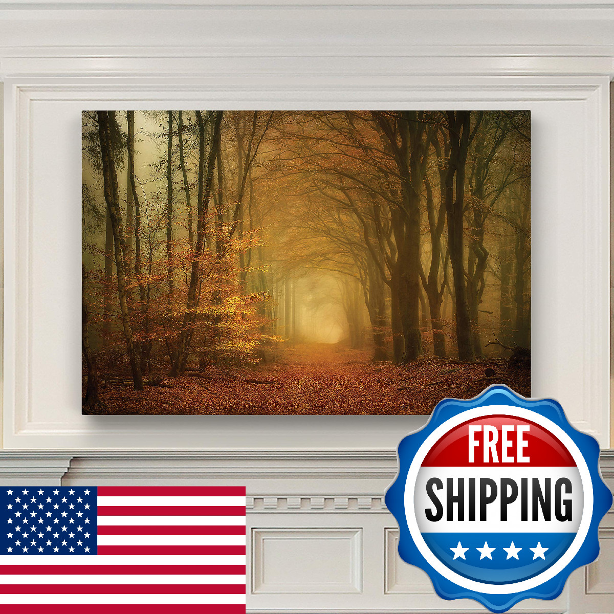 Renditions Gallery Landscape Photographic Pictures Print Artwork Canvas Wall