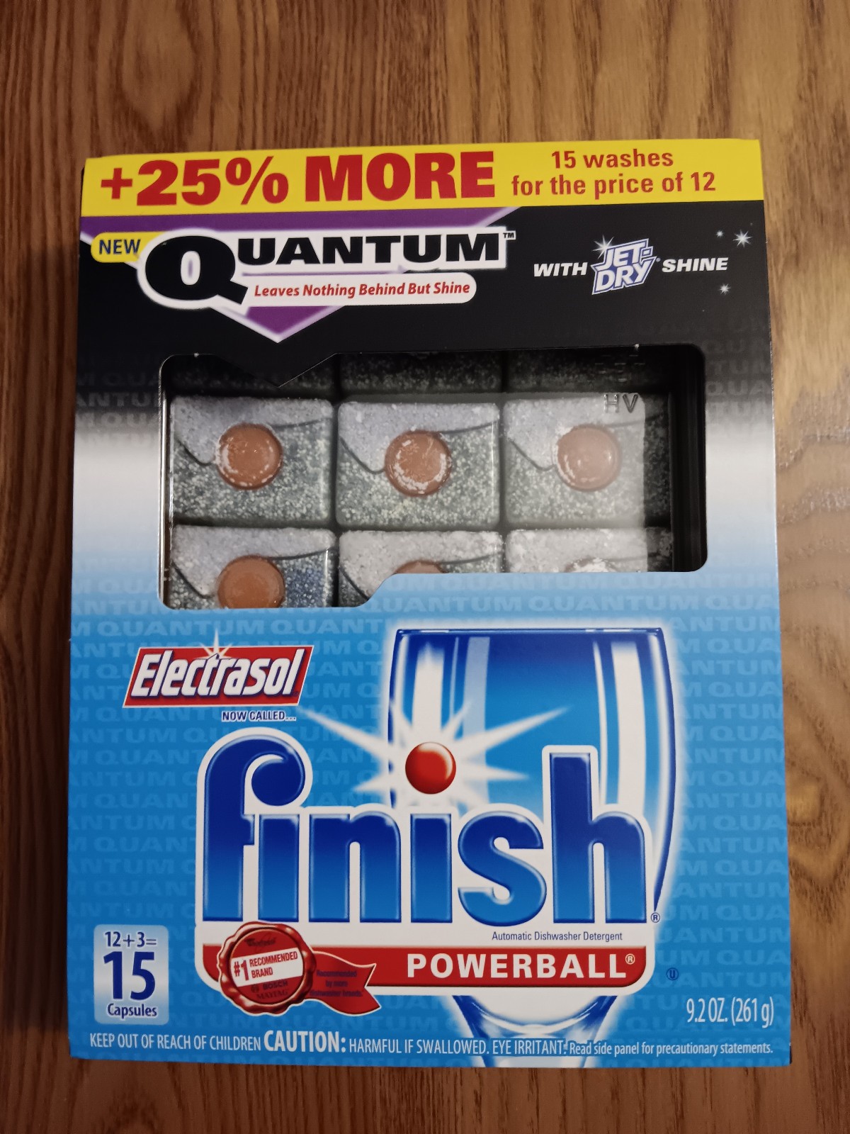 VTG ELECTRASOL FINISH QUANTUM POWERBALL JET DRY AUTOMATIC DISHWASHER DETERGENT VTG ELECTRASOL FINISH QUANTUM POWERBALL JET DRY AUTOMATIC DISHWASHER DETERGENT