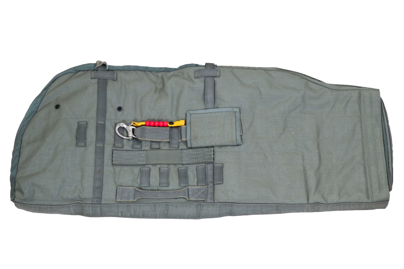 DAMAGED Small - US Military Modular Airborne Weapons Case MAWC Foliage Green Bag