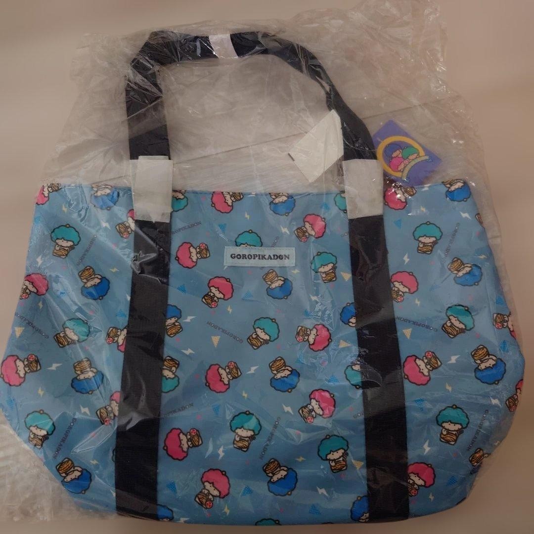 Sanrio Goropikadon Tote Bag Nylon Unused with Tag Authentic DeadStock Sanrio Goropikadon Tote Bag Nylon Unused with Tag Authentic DeadStock