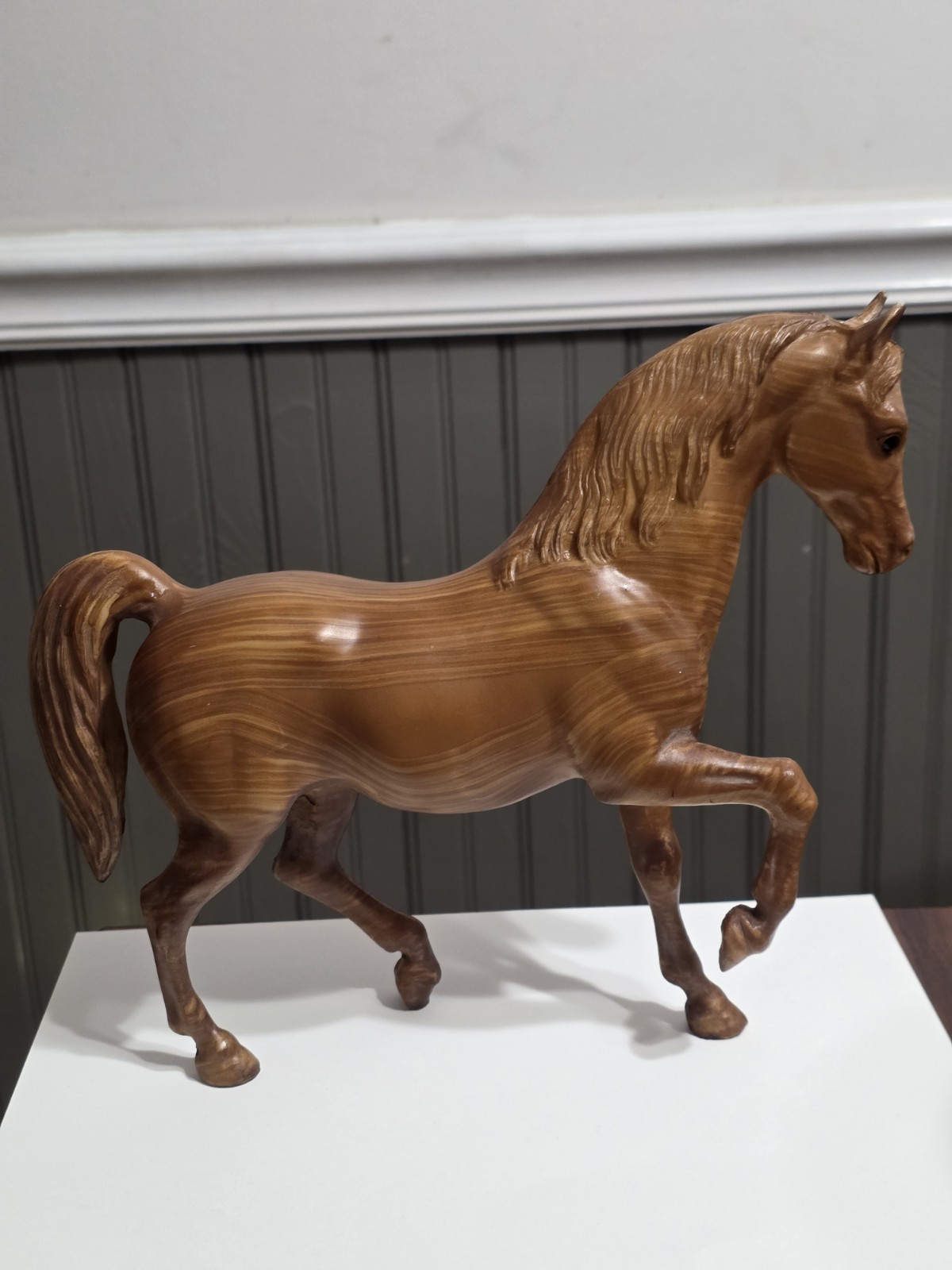 Breyer WOODGRAIN FAMILY STALLION #907 Vintage 1963-1967 Traditional Model
