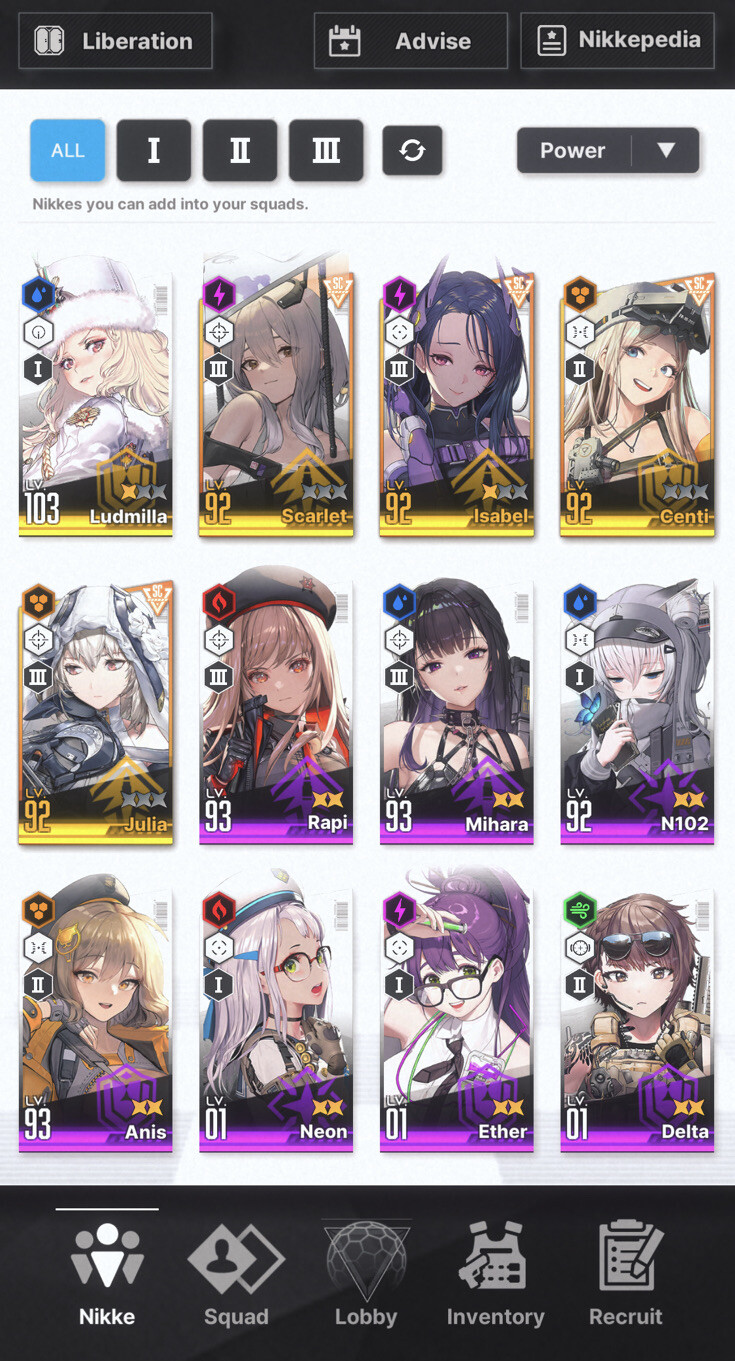 [Global] NIKKE GODDESS OF VICTORY 23 SSR acc Scarlet