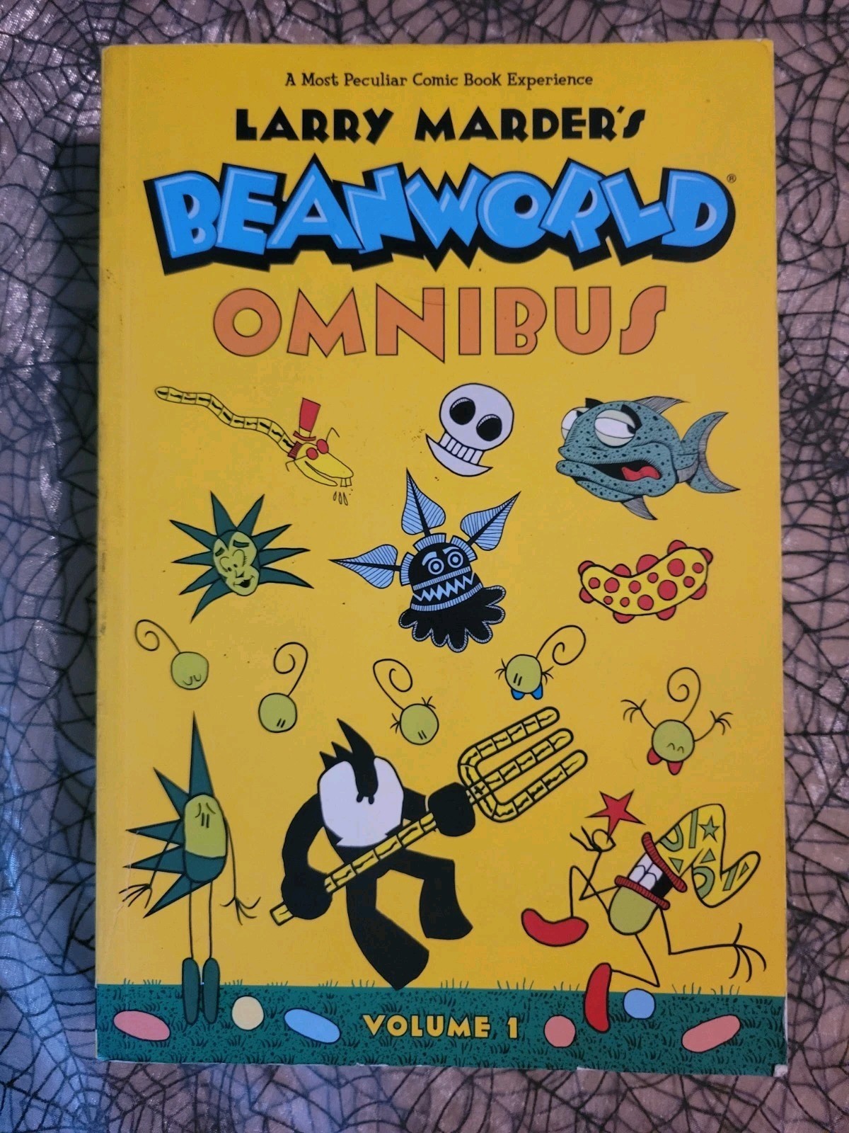 Beanworld Omnibus Volume 1 TPB Dark Horse Comics #1-21 Graphic Novel Book
