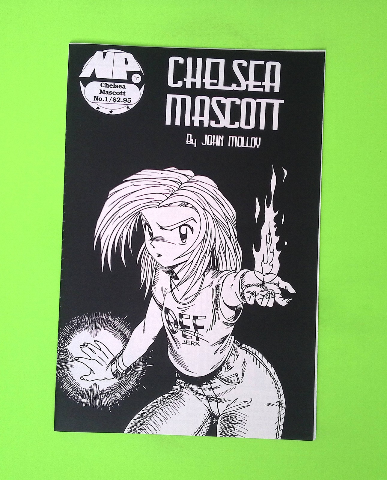 Chelsea Mascott #1 One-Shot Newcomers Publishing High Grade Comic Book B117-71