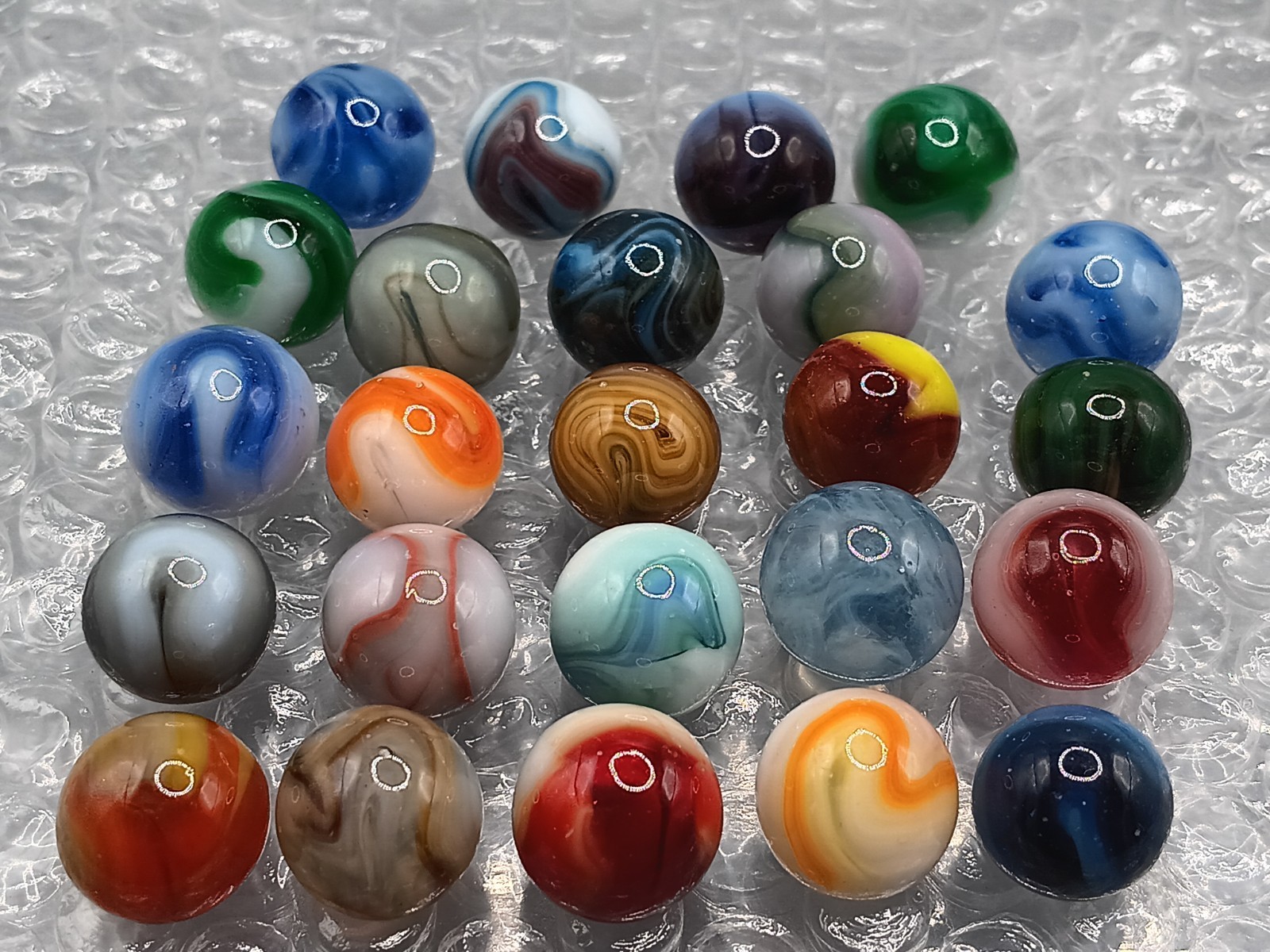 Vintage Marbles Lot- .64\