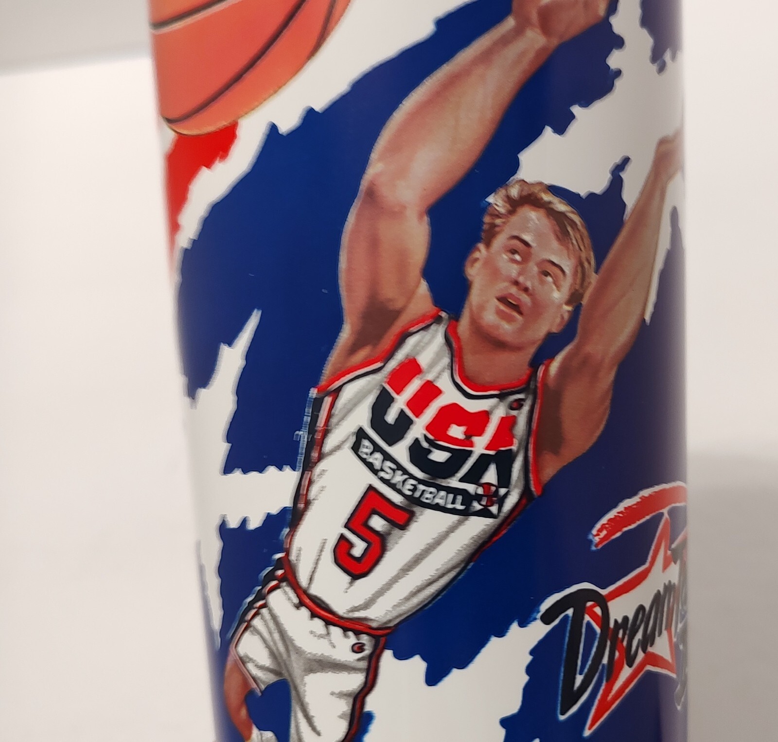 USA Basketball Dream Team II McDonalds Mark Price Plastic 1994 Souvenir Cup RARE