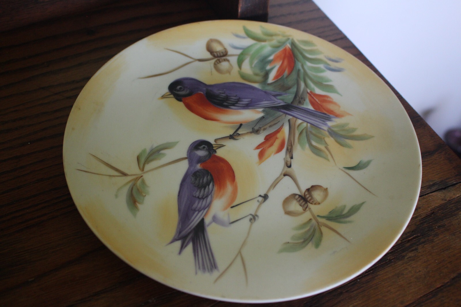 Vintage Lefton China BEAUTIFUL Hand Painted \