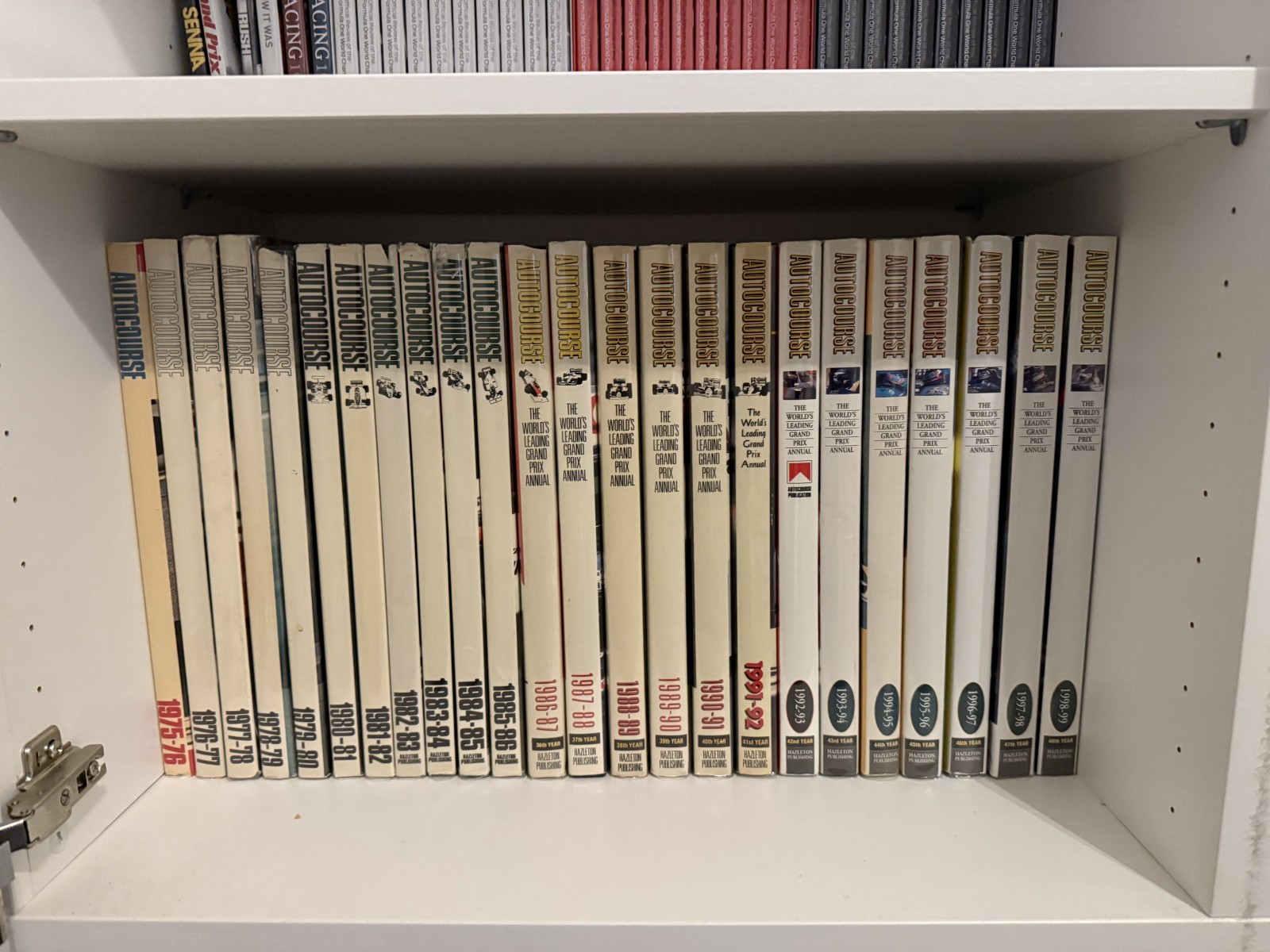 Autocourse Grand Prix Annual Collection (1975-2025)