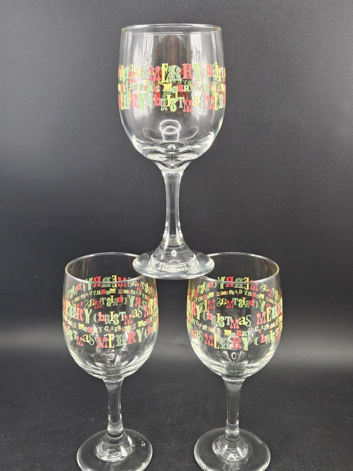 Set of 3 Vintage Libbey \ Set of 3 Vintage Libbey \