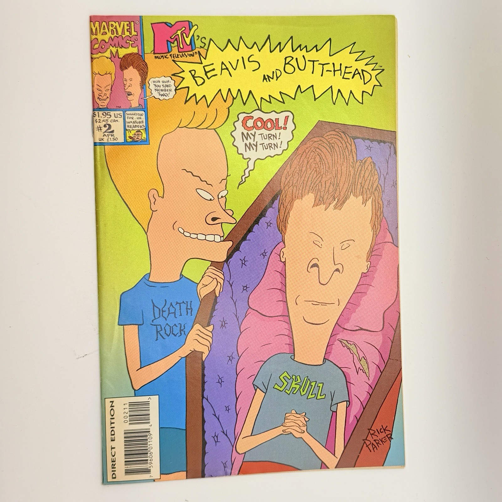 Beavis & Butt-Head #2 (Marvel Comics April 1994)
