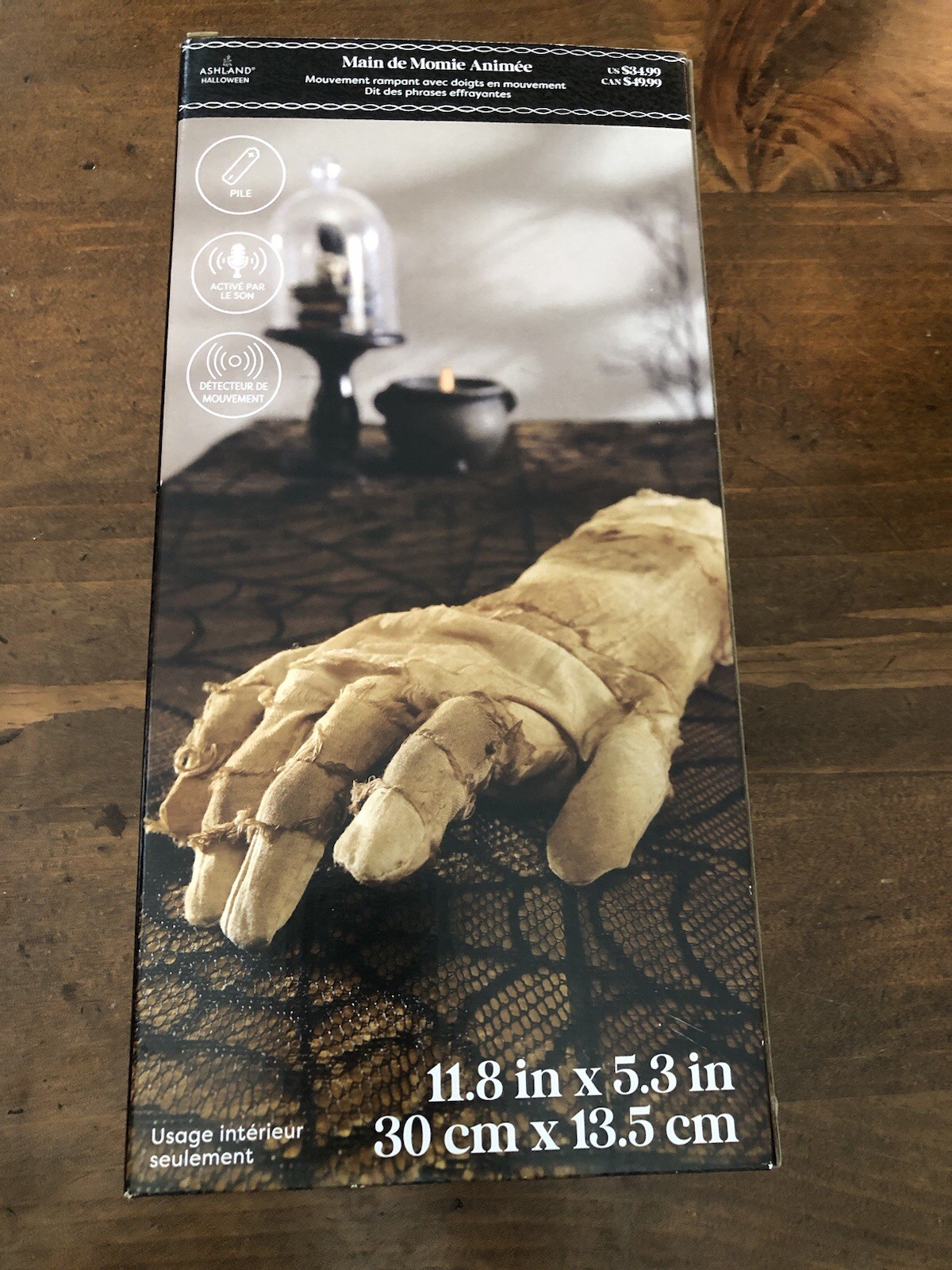 Ashland Animated Mummy Hand