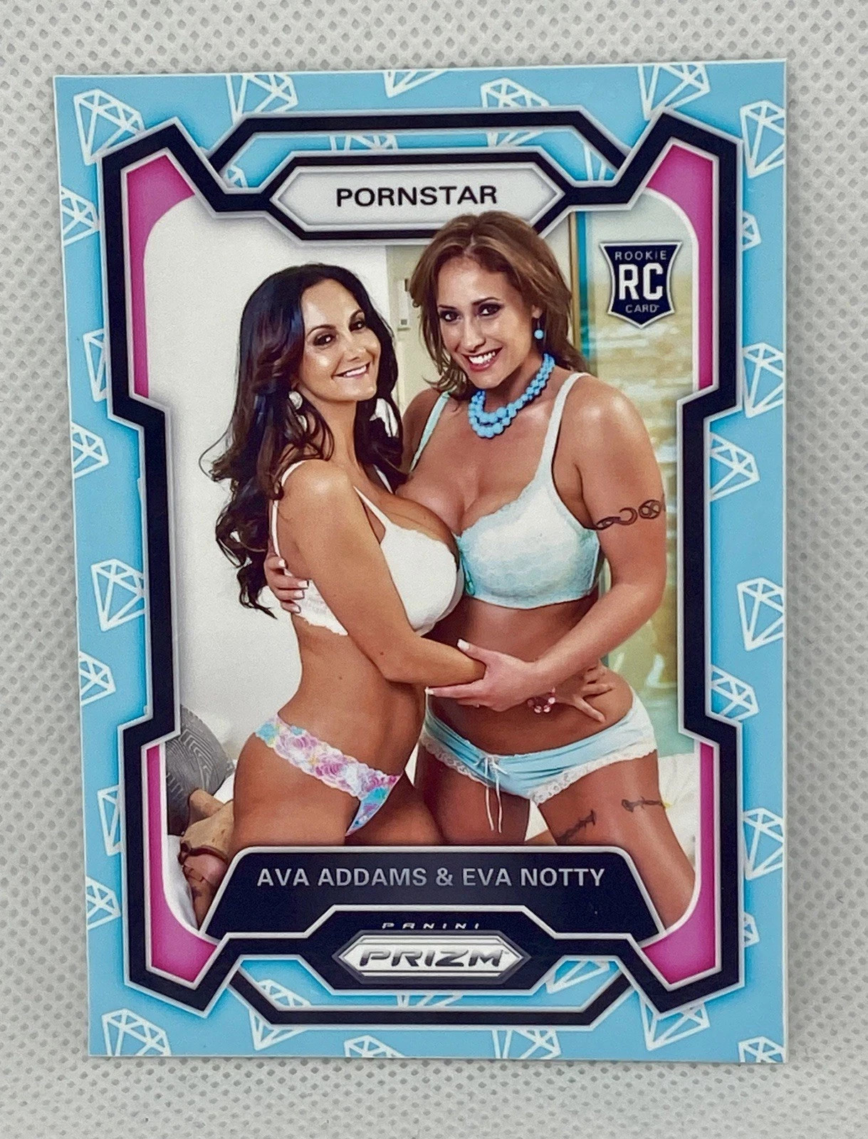 Ava Addams & Eva Notty Trading Card | Pornstar Prizm