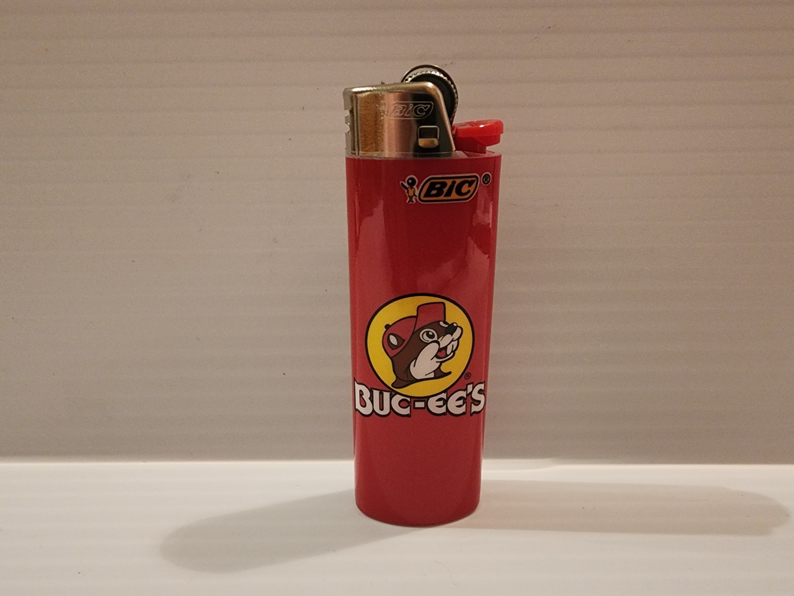 Buc-ee’s Red Bic lighter - New Buc-ee\'s Gas Station Collectible