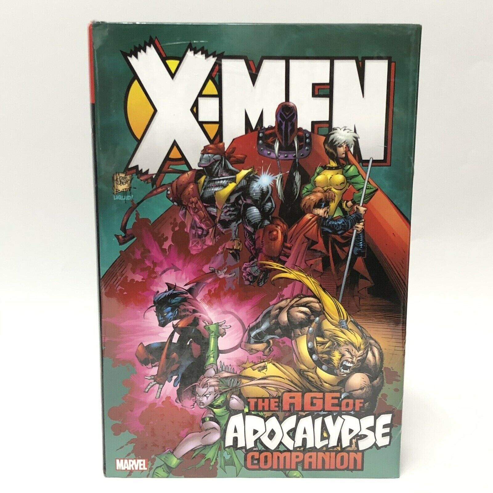 X-Men Age of Apocalypse Companion Omnibus NEW PRINTING Marvel Comics HC Sealed