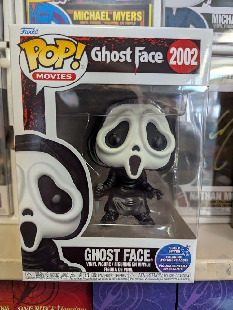 Funko Pop Ghost Face #2002 Shelf Sitter Figure