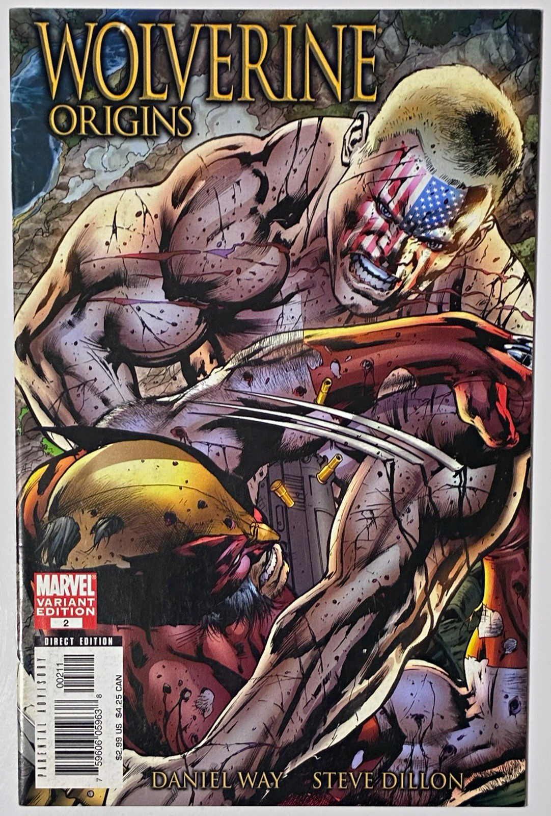 Buy 2 Get 2 Free (CHECK PROMO) Wolverine Origins #2 Volume 1 2006 Variant (NM-)
