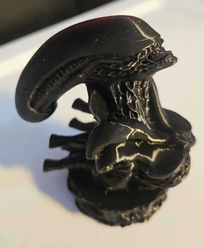 HR Giger Inspired Xenomorph Alien 4\