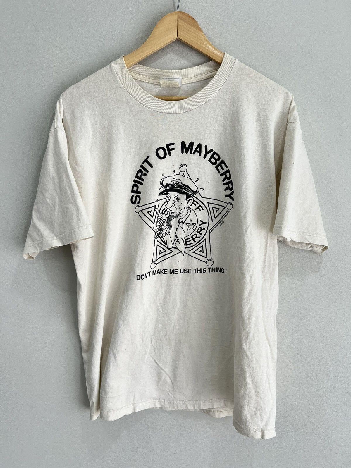 Vintage Andy Griffith Spirit Of Mayberry Tee Shirt Rare