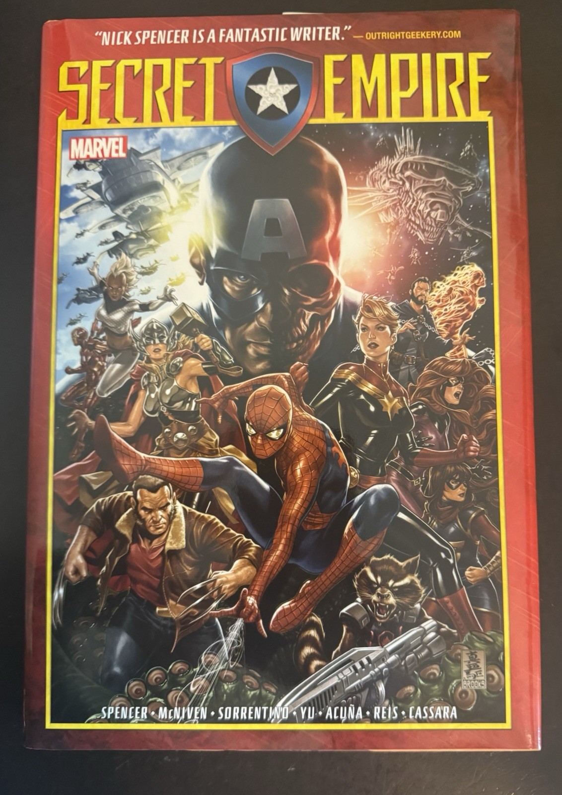 Secret Empire (Marvel Comics 2017) Secret Empire (Marvel Comics 2017)