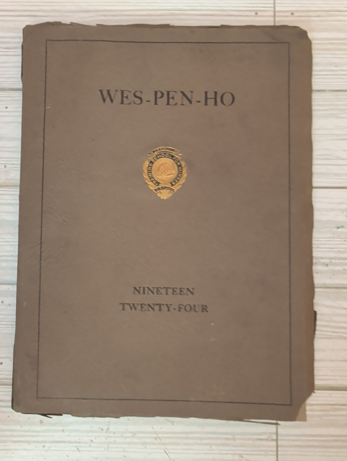 1924 Western Pennsylvania Hospital for Training Nurses Yearbook 100+ Pgs Ads