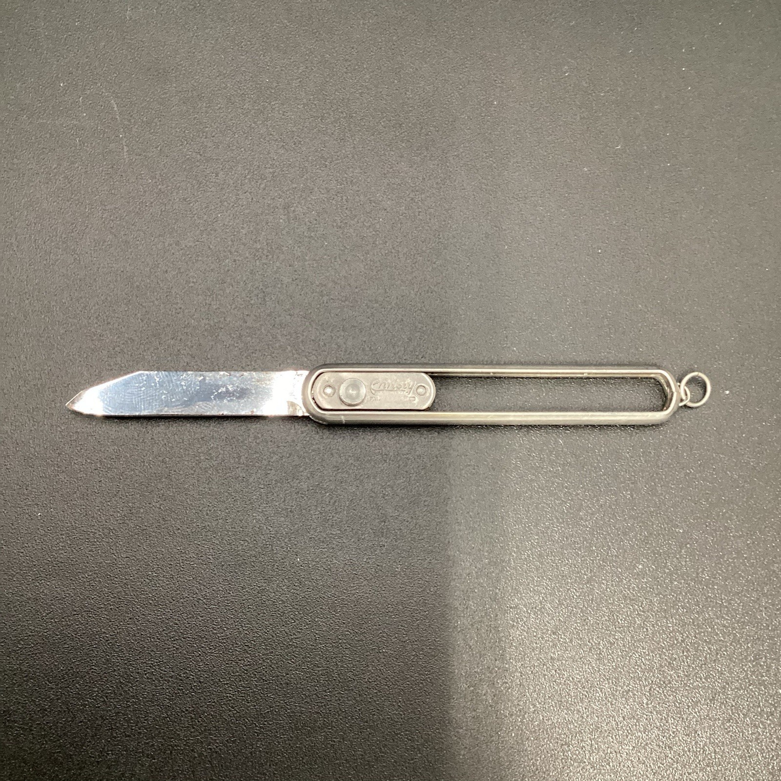 Vintage Christy Co. Slide Knife Fremont Ohio Pat 2074640 Pre-Owned