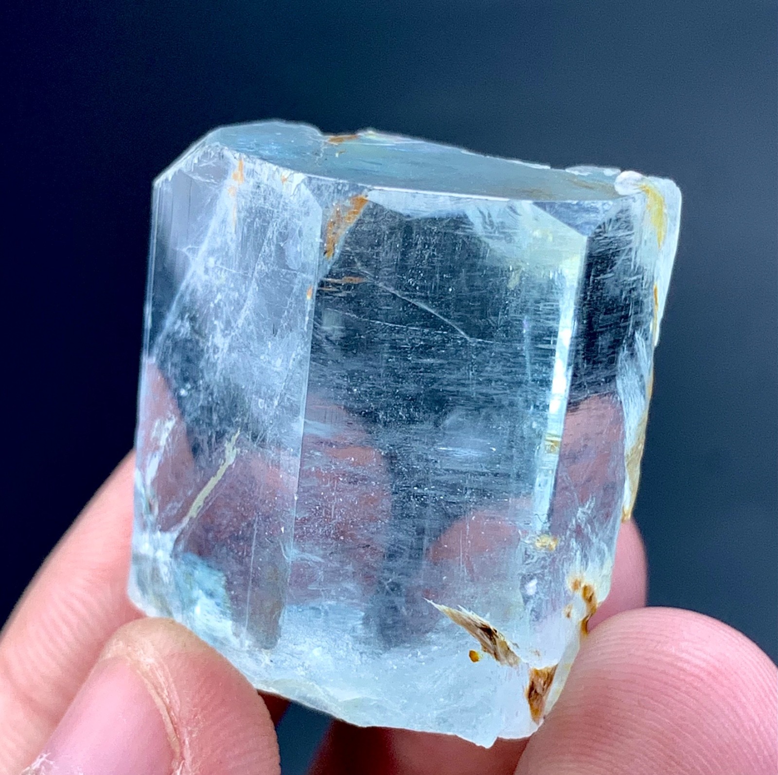 190 Carat Aquamarine Crystal Specimen From Pakistan