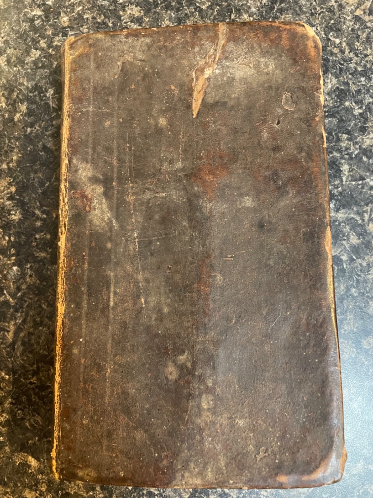 Antique 1833 Czech Hebrew Bible 568 pages Pocket Size 7 1/2 Antique 1833 Czech Hebrew Bible 568 pages Pocket Size 7 1/2