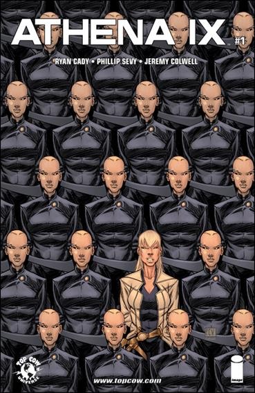 Athena IX #1A VF/NM; Image | Top Cow - w/Bag+Board Athena IX #1A VF/NM; Image | Top Cow - w/Bag+Board