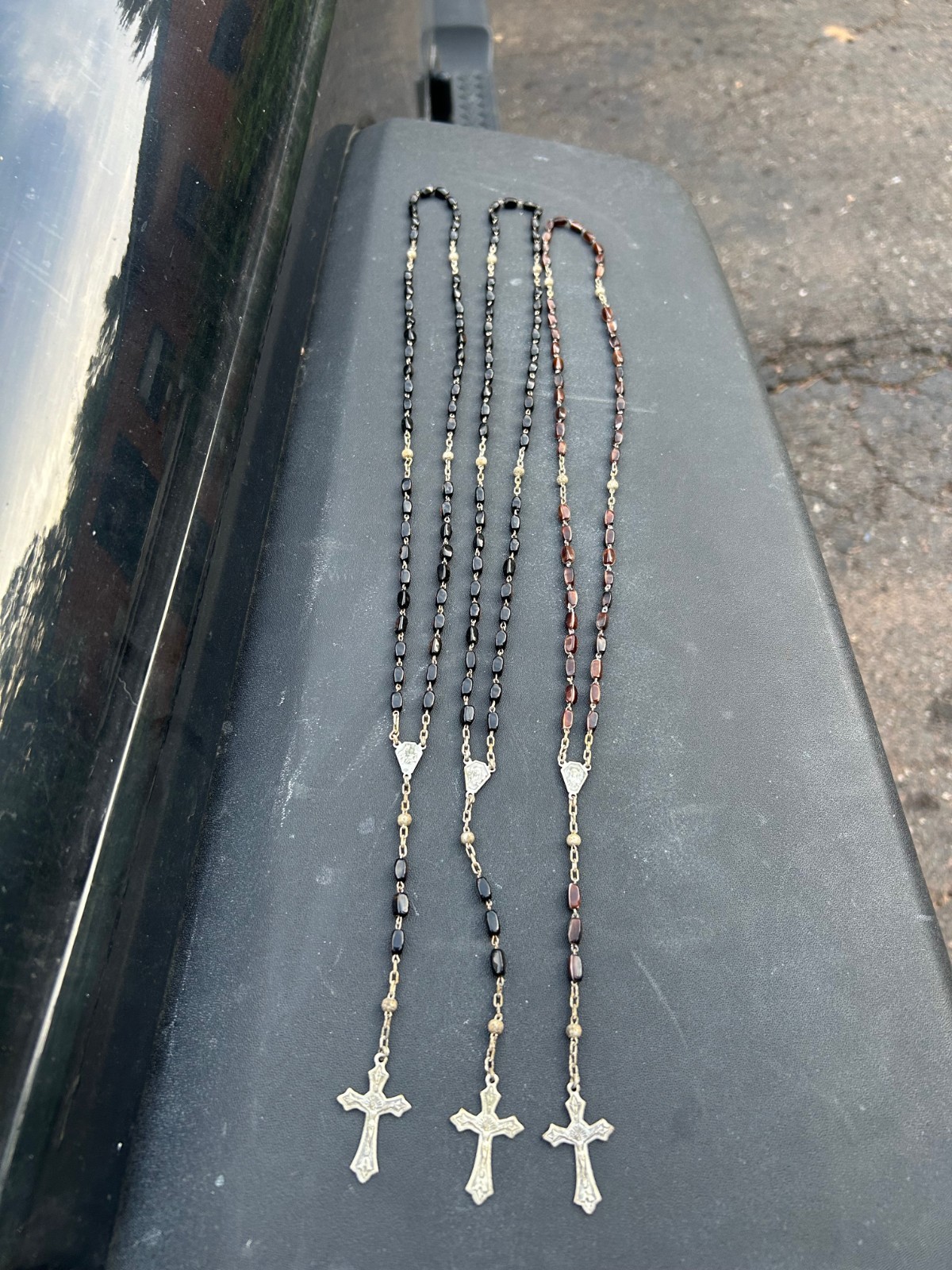 3 (Three) 1940 ROMA ROSARIES. VINTAGE. GODLY. SPIRITUAL. 18\